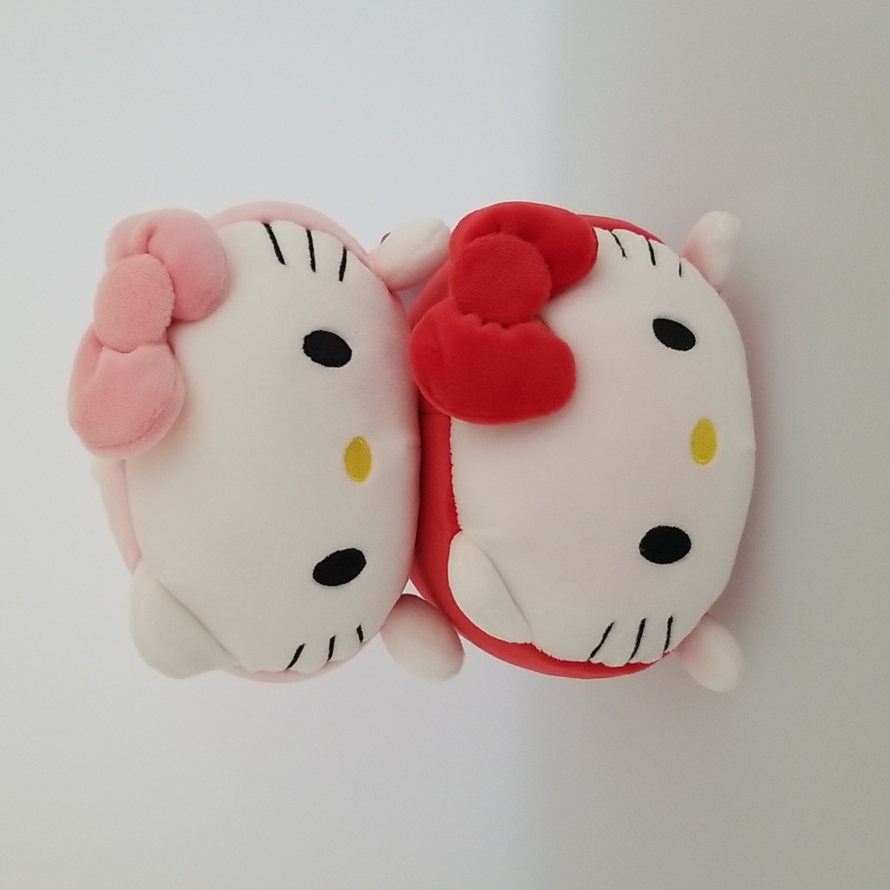Lot of 2 small Hello Kitty Plushies